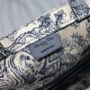 Dior Book Tote Blue Toile de Jouy Reverse Embroidery