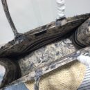 Dior Book Tote Blue Toile de Jouy Reverse Embroidery