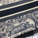 Dior Book Tote Blue Toile de Jouy Reverse Embroidery