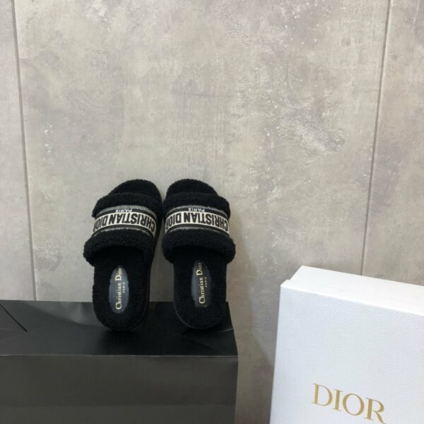 Dior Chez Moi Slide Black - Image 3