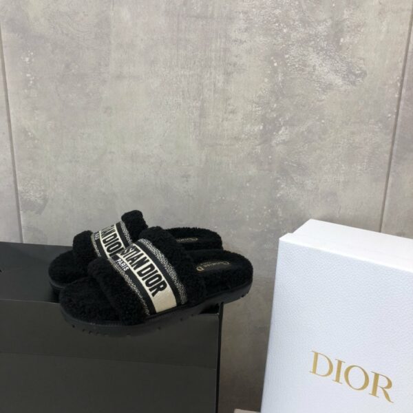 Dior Chez Moi Slide Black - Image 5
