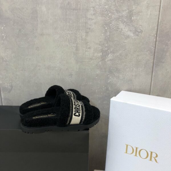 Dior Chez Moi Slide Black - Image 4