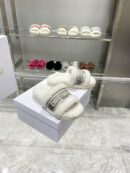 Dior Chez Moi Slide White