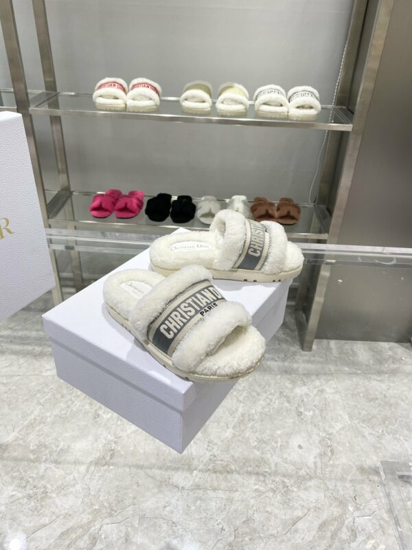 Dior Chez Moi Slide White - Image 2