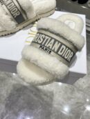 Dior Chez Moi Slide White
