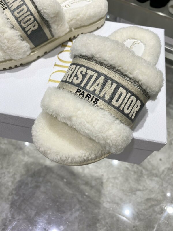 Dior Chez Moi Slide White - Image 4