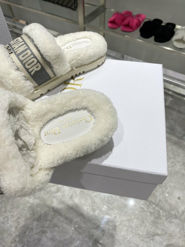 Dior Chez Moi Slide White - Image 6