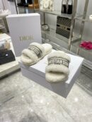 Dior Chez Moi Slide White