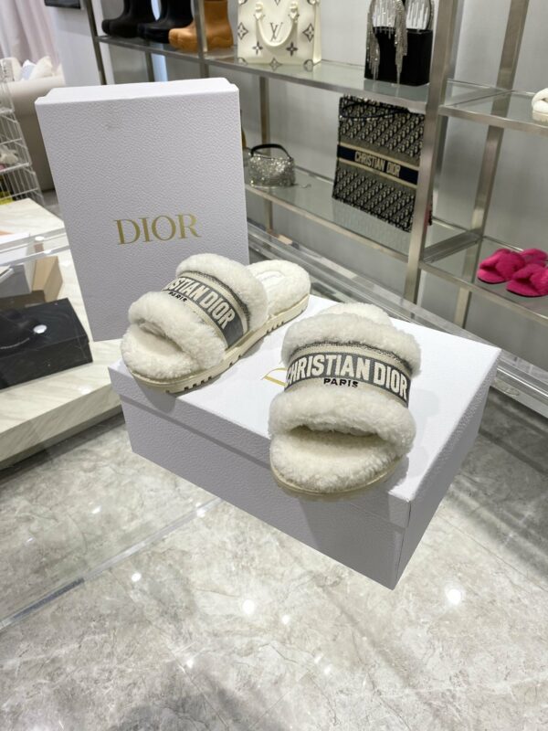 Dior Chez Moi Slide White - Image 7