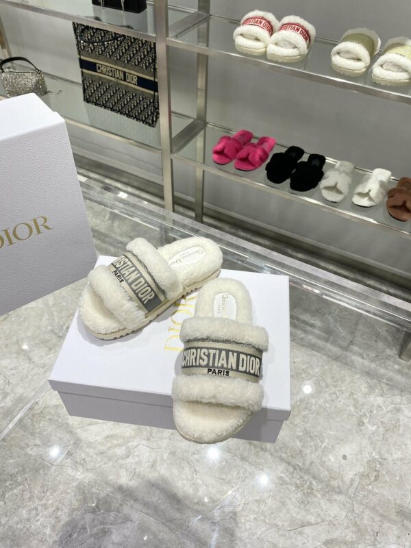 Dior Chez Moi Slide White - Image 5