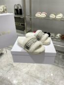 Dior Chez Moi Slide White