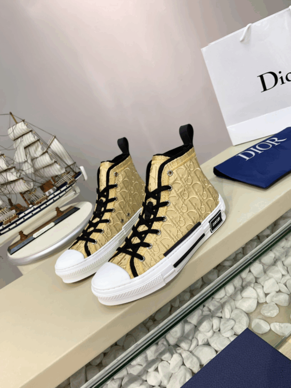 Dior couple casual shoes