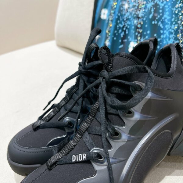 Dior D-Connect Sneaker Black - Image 3