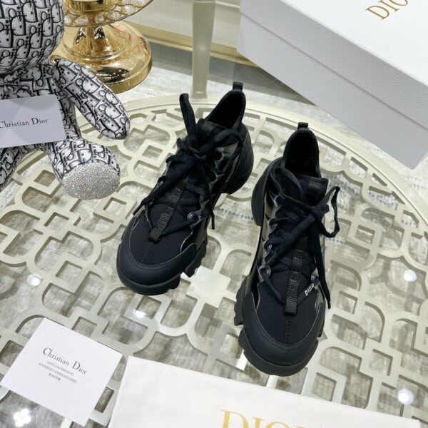 Dior D-Connect Sneaker Black - Image 2