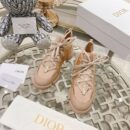 Dior D-Connect Sneaker Brown