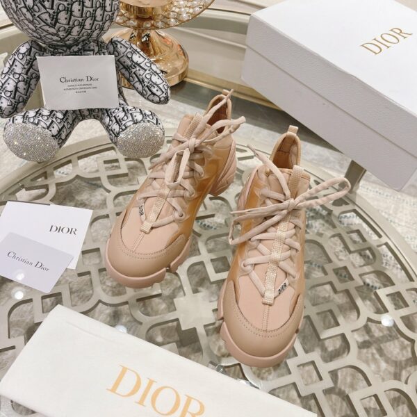 Dior D-Connect Sneaker Brown - Image 5
