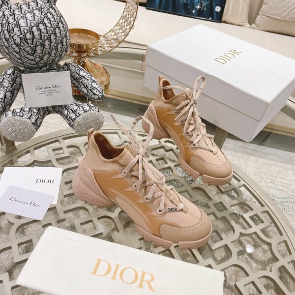 Dior D-Connect Sneaker Brown - Image 3