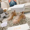 Dior D-Connect Sneaker Brown