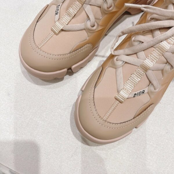 Dior D-Connect Sneaker Brown - Image 2