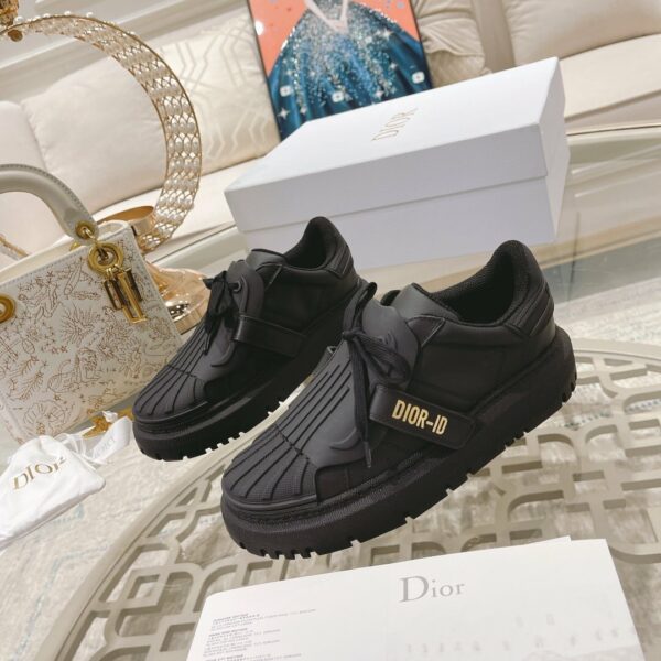 Dior-ID Sneaker Black - Image 5