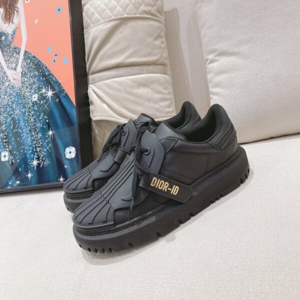 Dior-ID Sneaker Black - Image 4