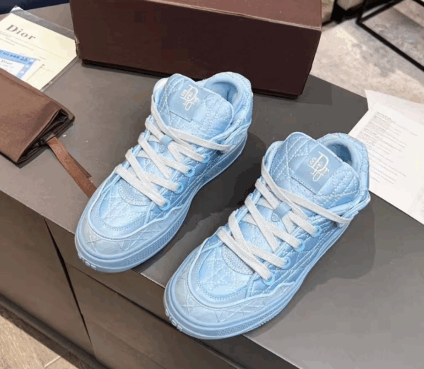 Dior Sneaker Light Blue Custom