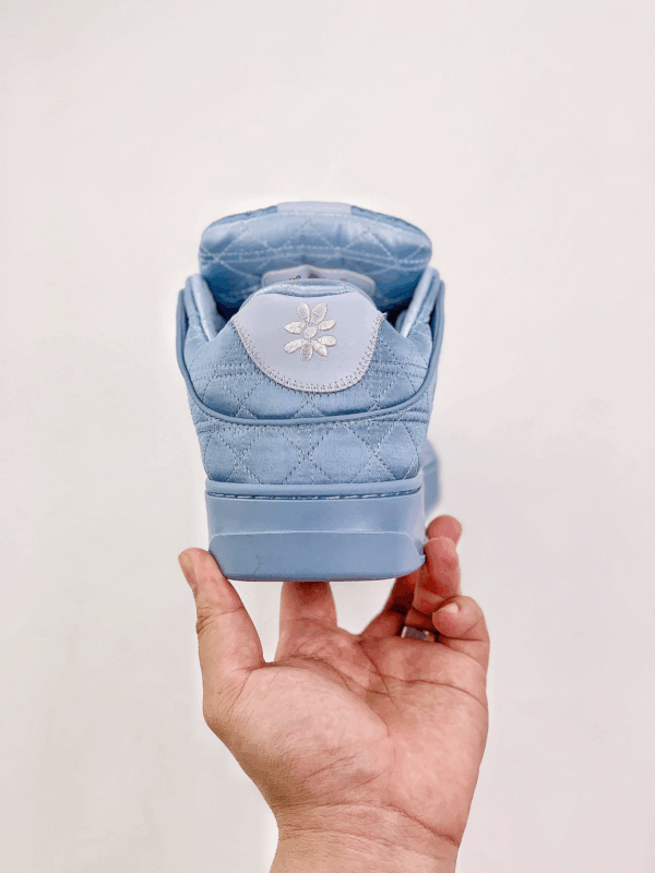 Dior Sneaker Light Blue Custom - Image 9