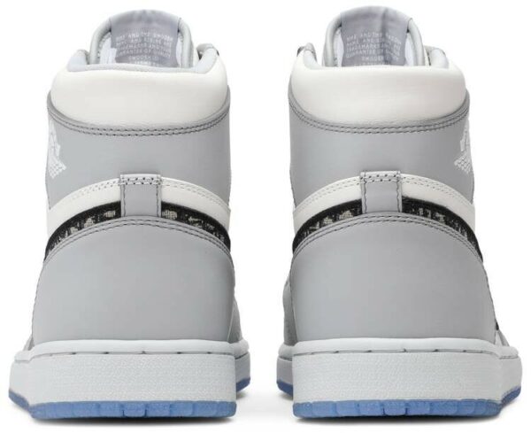 Dior x Air Jordan 1 High CN8607-002 Men's Size 7 - 12 US, Women's Size 5.5 - 10 US - Image 4