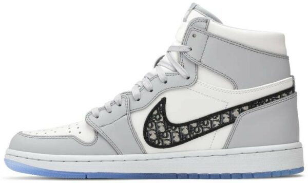 Dior x Air Jordan 1 High CN8607-002 Men's Size 7 - 12 US, Women's Size 5.5 - 10 US - Image 2
