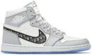Dior x Air Jordan 1 High CN8607-002 Men's Size 7 - 12 US, Women's Size 5.5 - 10 US