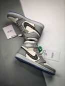 Dior x Air Jordan 1 High OG Wolf Grey/Sail-Photon Dust-White CN8607-002