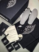 Dior x Air Jordan 1 High OG Wolf Grey/Sail-Photon Dust-White CN8607-002