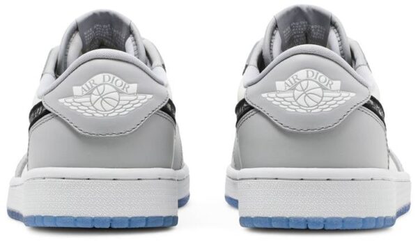 Dior x Air Jordan 1 Low CN8608-002 - Image 4