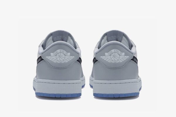Dior X Air Jordan 1 Shoes - Image 2