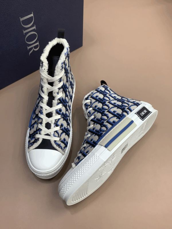 Dior x Kwas series couple models
