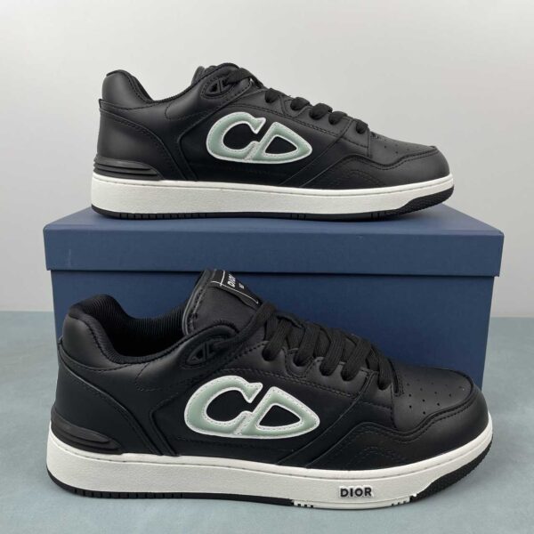 Dior x Stone Island B57 Low Sneaker Black - Image 3
