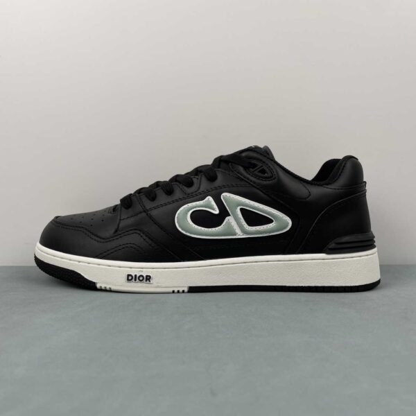 Dior x Stone Island B57 Low Sneaker Black - Image 2