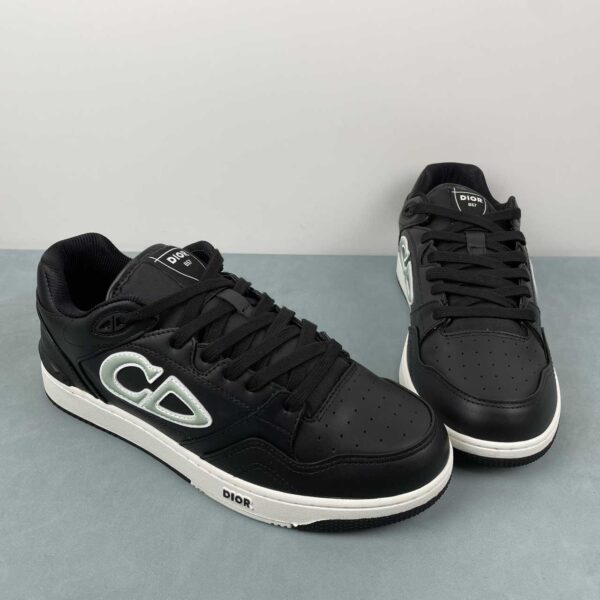 Dior x Stone Island B57 Low Sneaker Black - Image 5