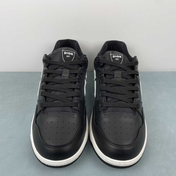 Dior x Stone Island B57 Low Sneaker Black - Image 4