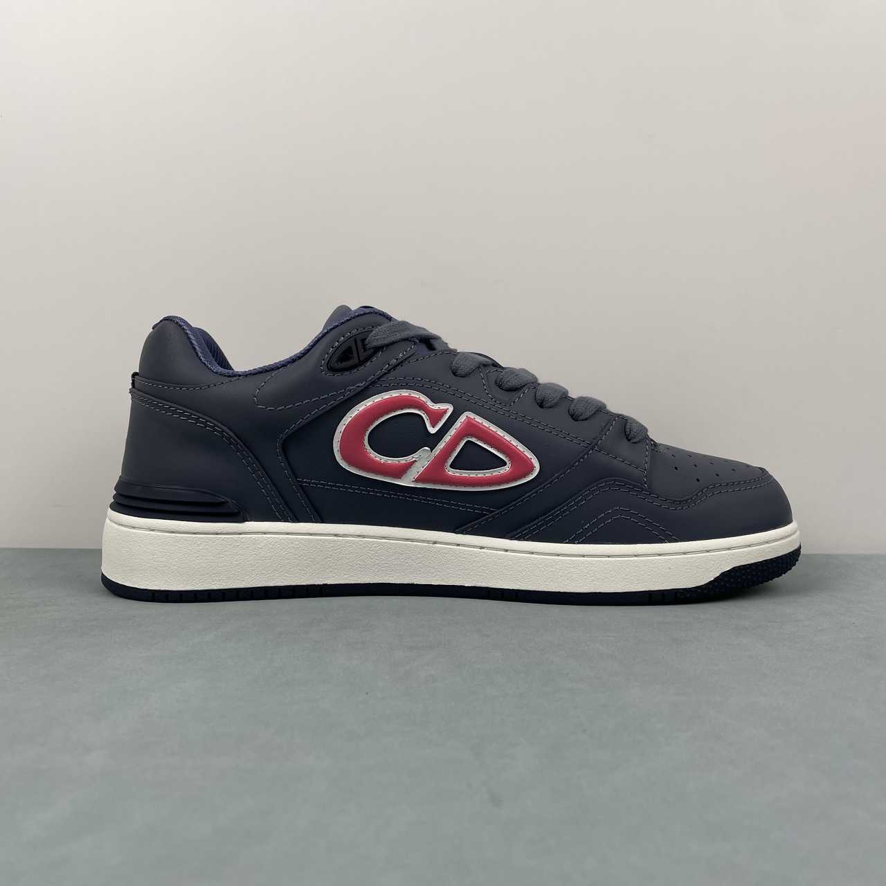 Dior x Stone Island B57 Low Sneaker Blue Red