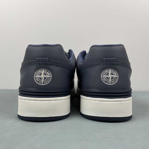Dior x Stone Island B57 Low Sneaker Blue Red - Image 5