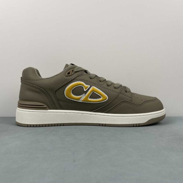 Dior x Stone Island B57 Low Sneaker Gray Yellow