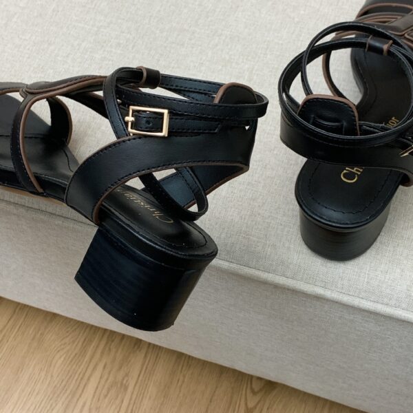 DiorAct Sandal 1.7 Inches Black - Image 8