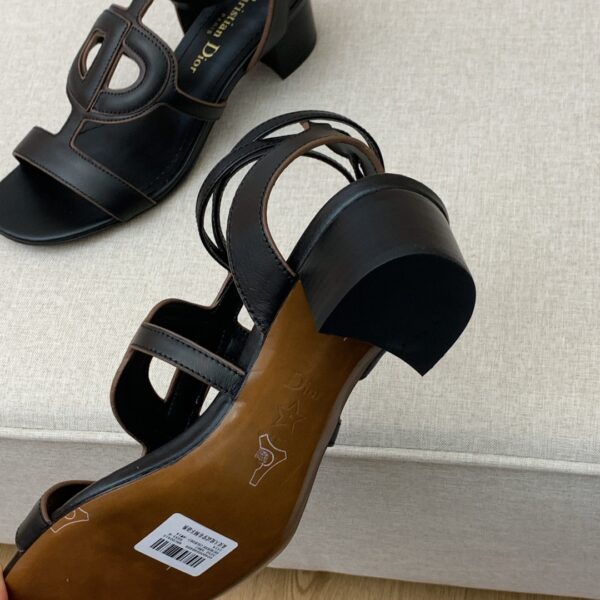DiorAct Sandal 1.7 Inches Black - Image 3