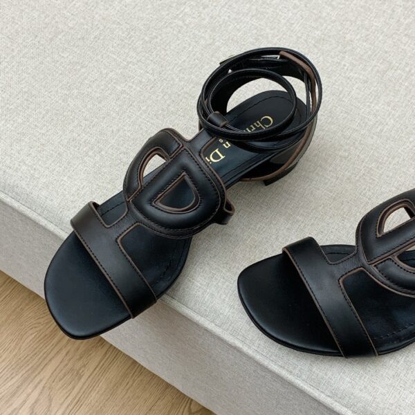 DiorAct Sandal 1.7 Inches Black - Image 7