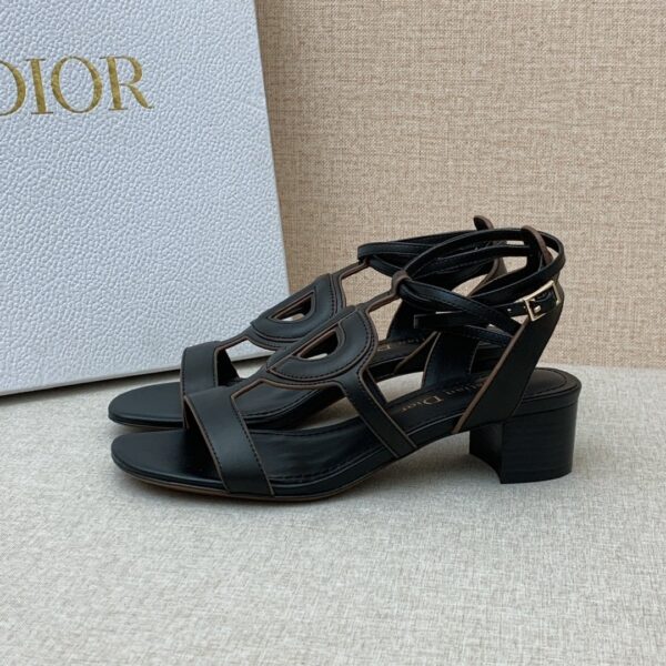 DiorAct Sandal 1.7 Inches Black - Image 6