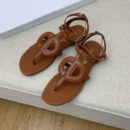 DiorAct Sandal Brown