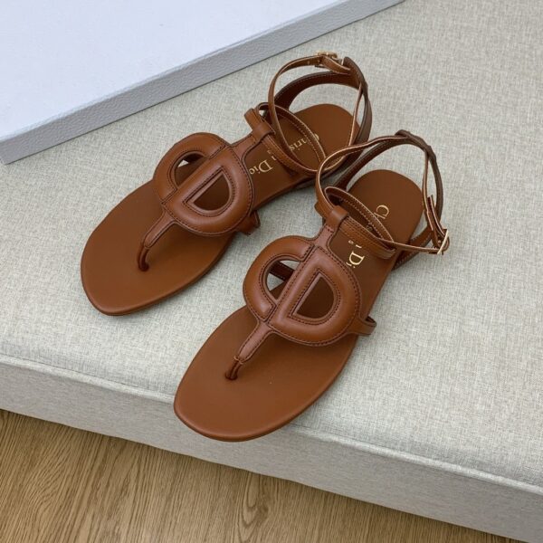 DiorAct Sandal Brown - Image 5
