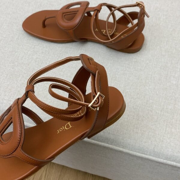 DiorAct Sandal Brown - Image 3