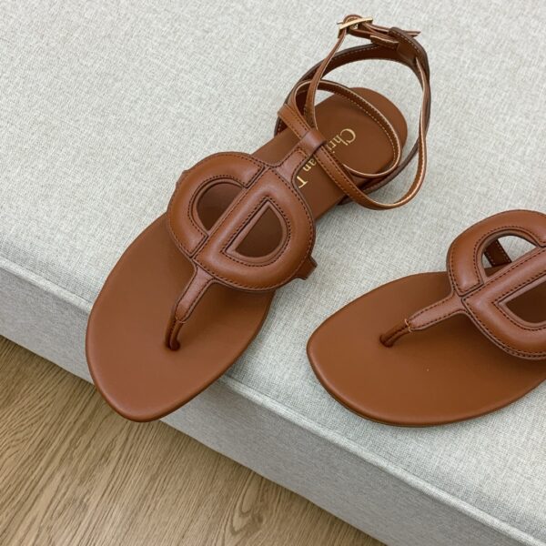 DiorAct Sandal Brown - Image 7